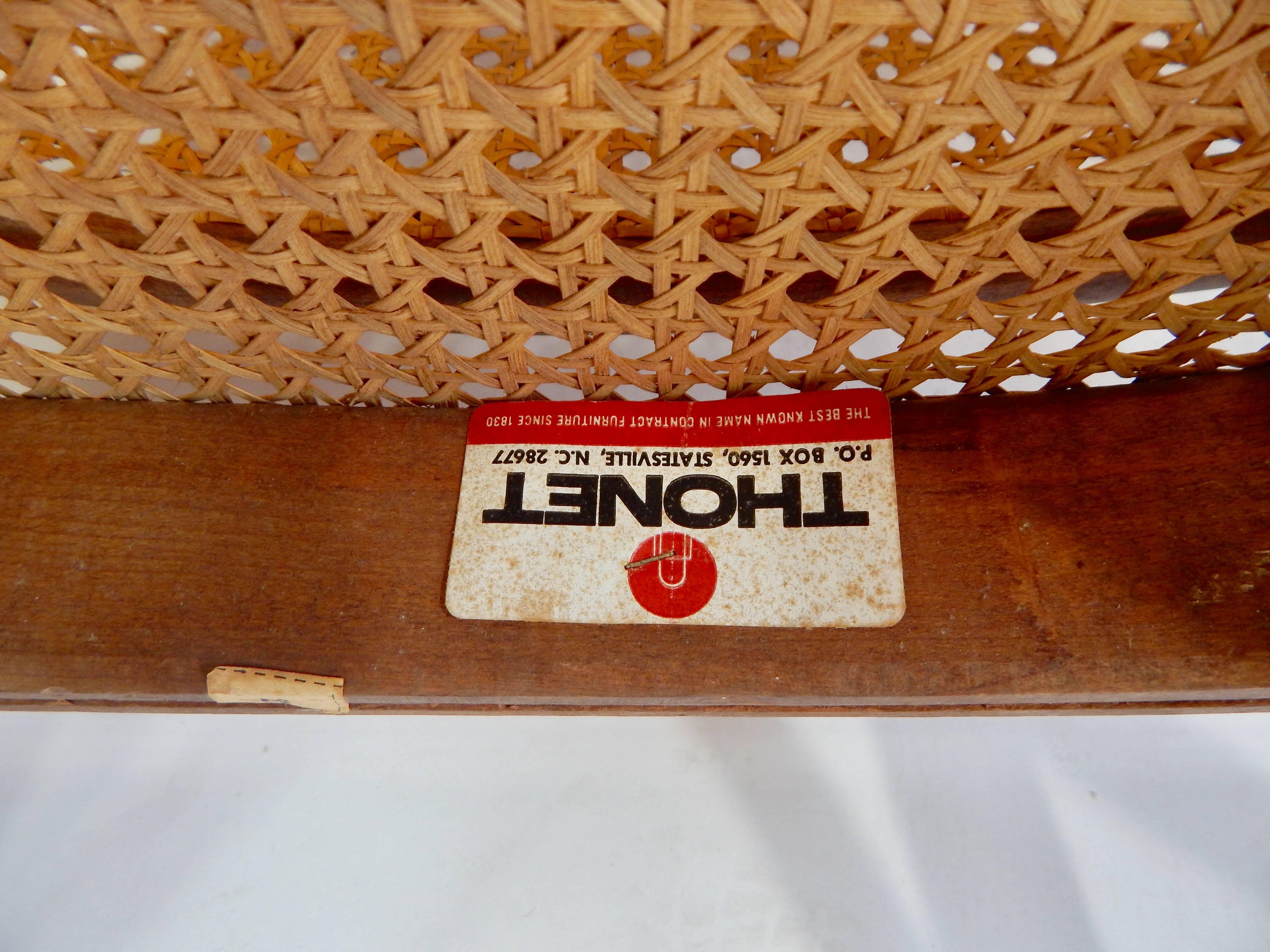 Original 1920er Josef Hoffmann Thonet Bugholzstühle:: Polen 3