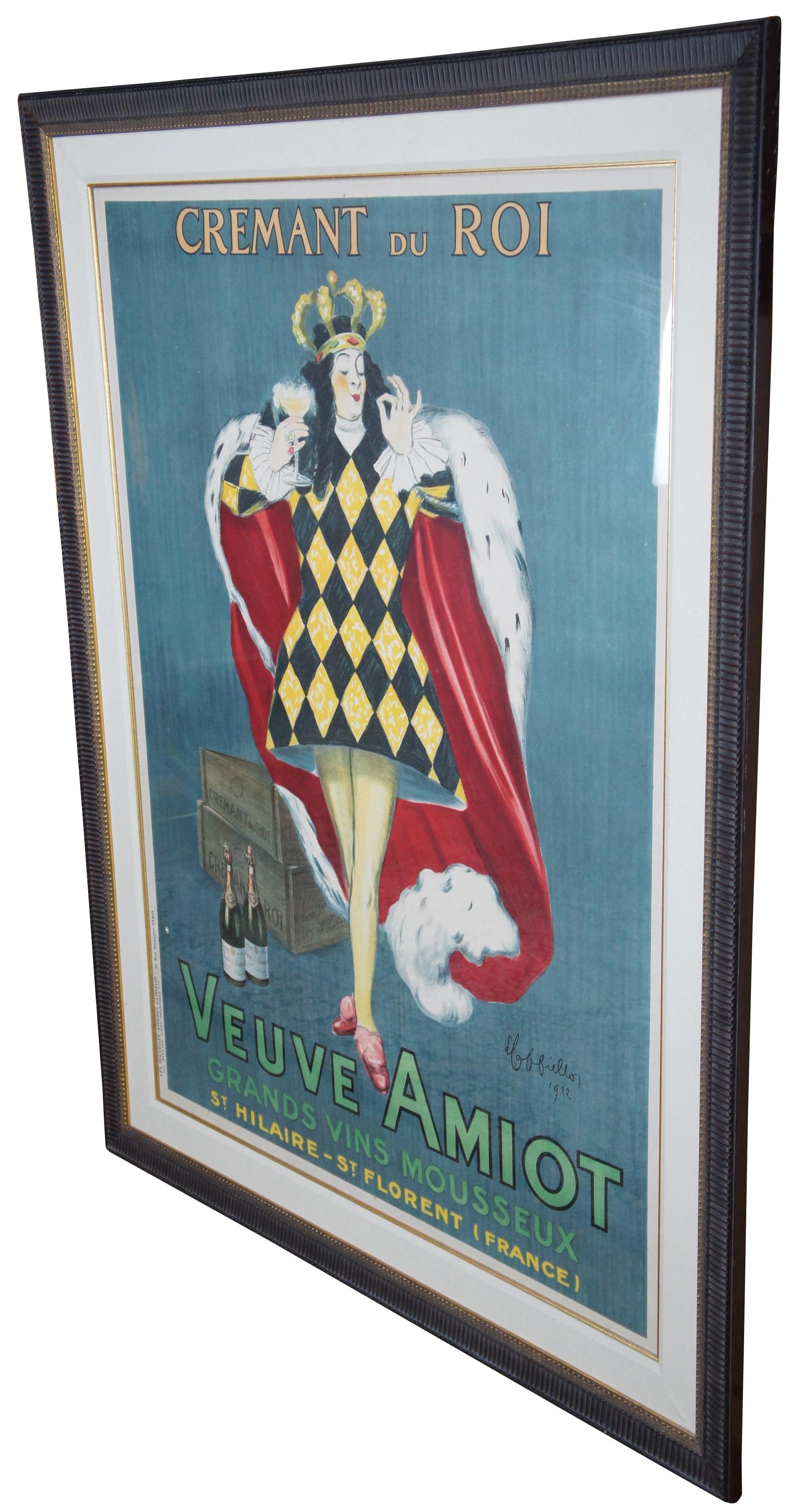 veuve amiot poster