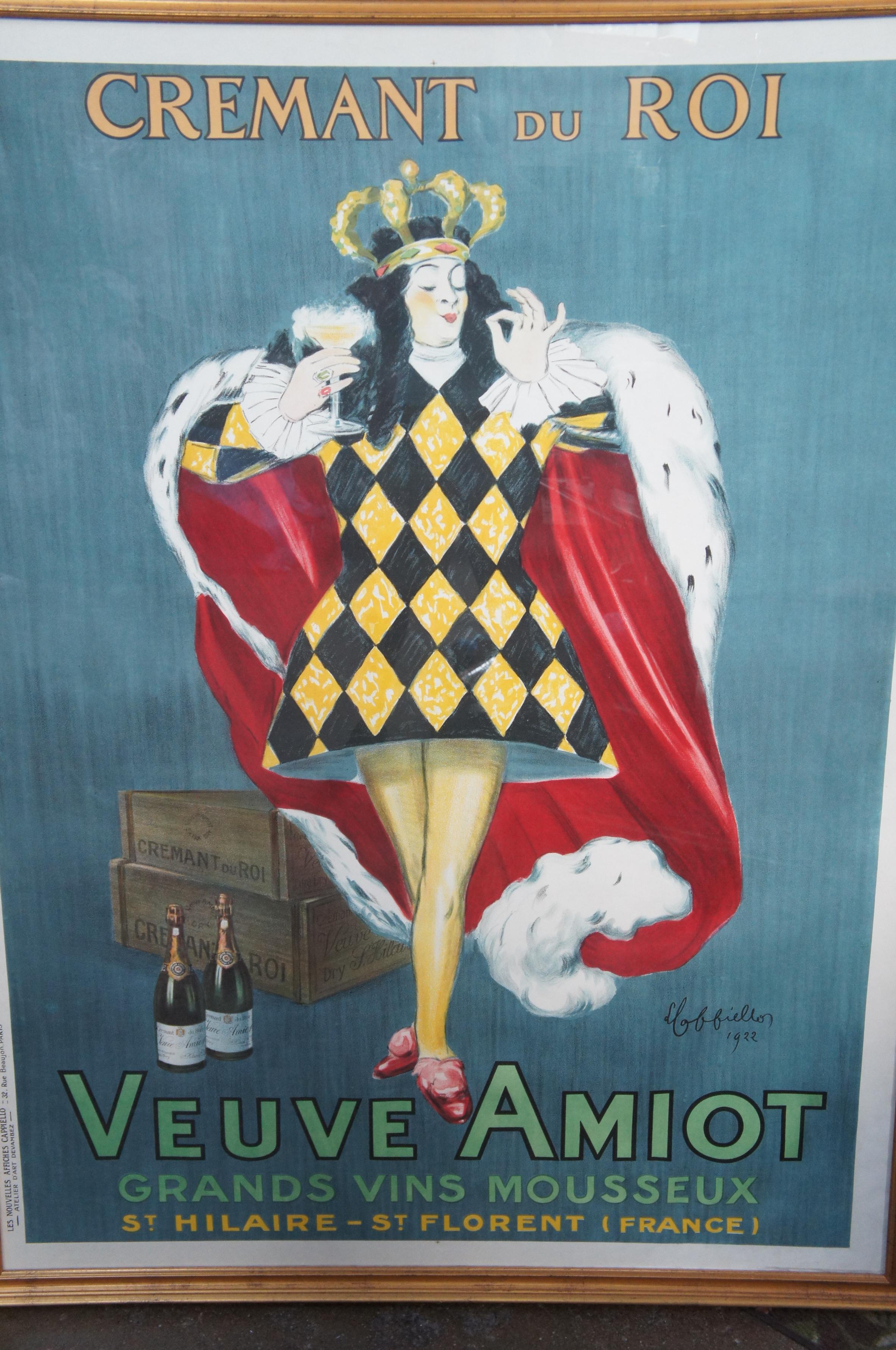 vintage veuve clicquot poster