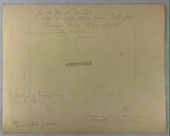 Fotografia storica in bianco e nero dei nativi americani Navajo che producono ceramica