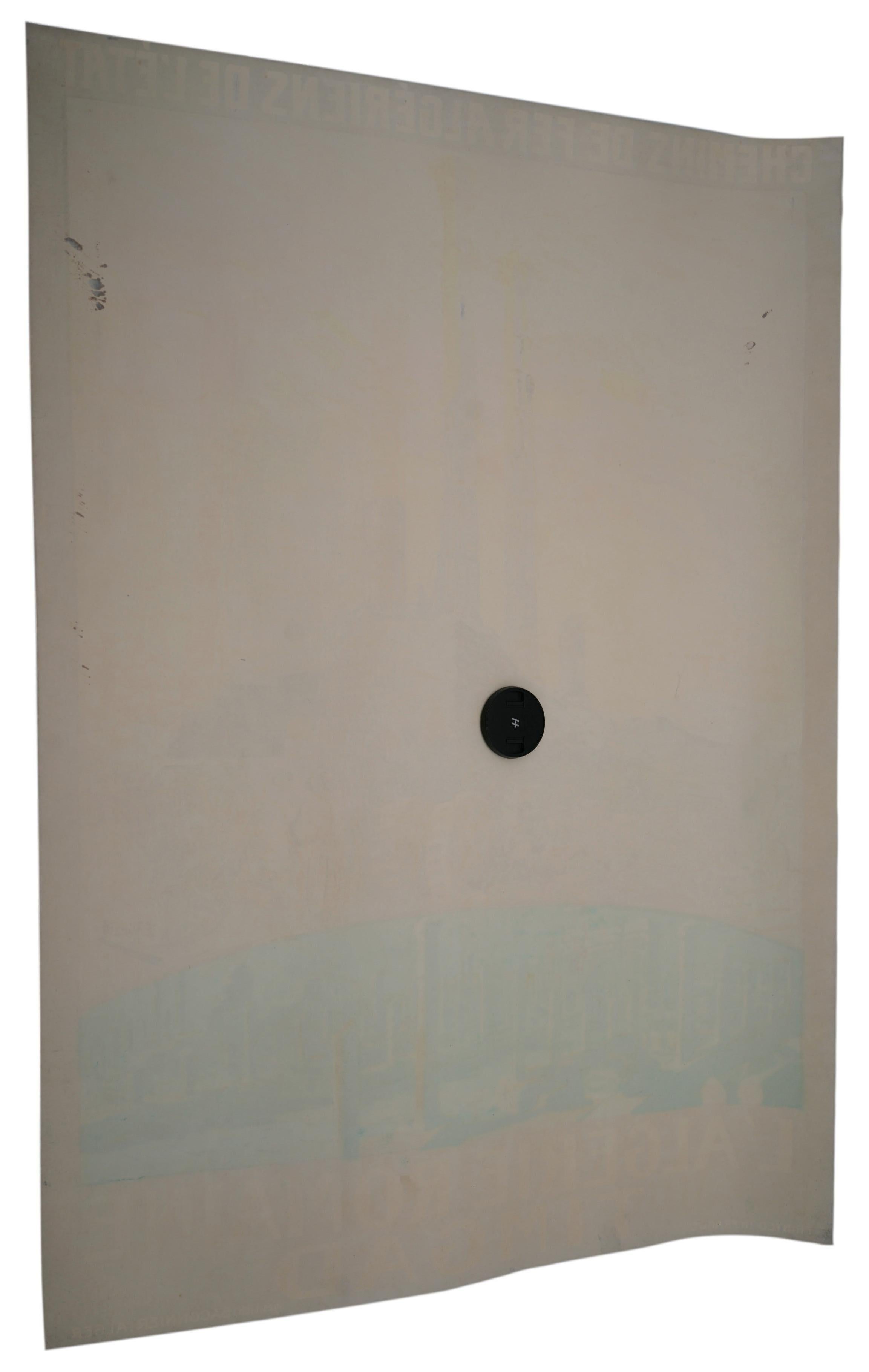 Original 1925 French Railway Poster by Edouard Herzig en vente 2