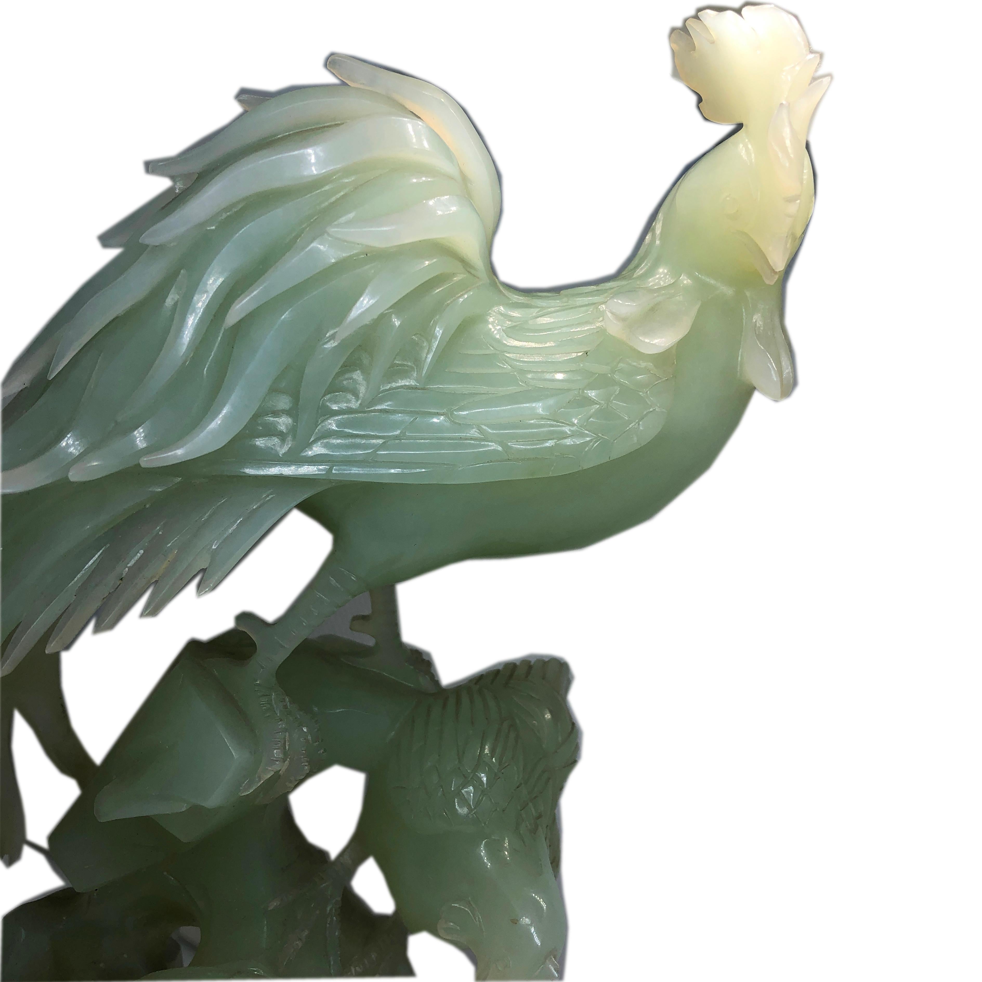 rooster jade