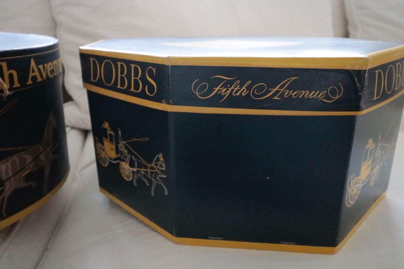 vintage dobbs fifth avenue hat box