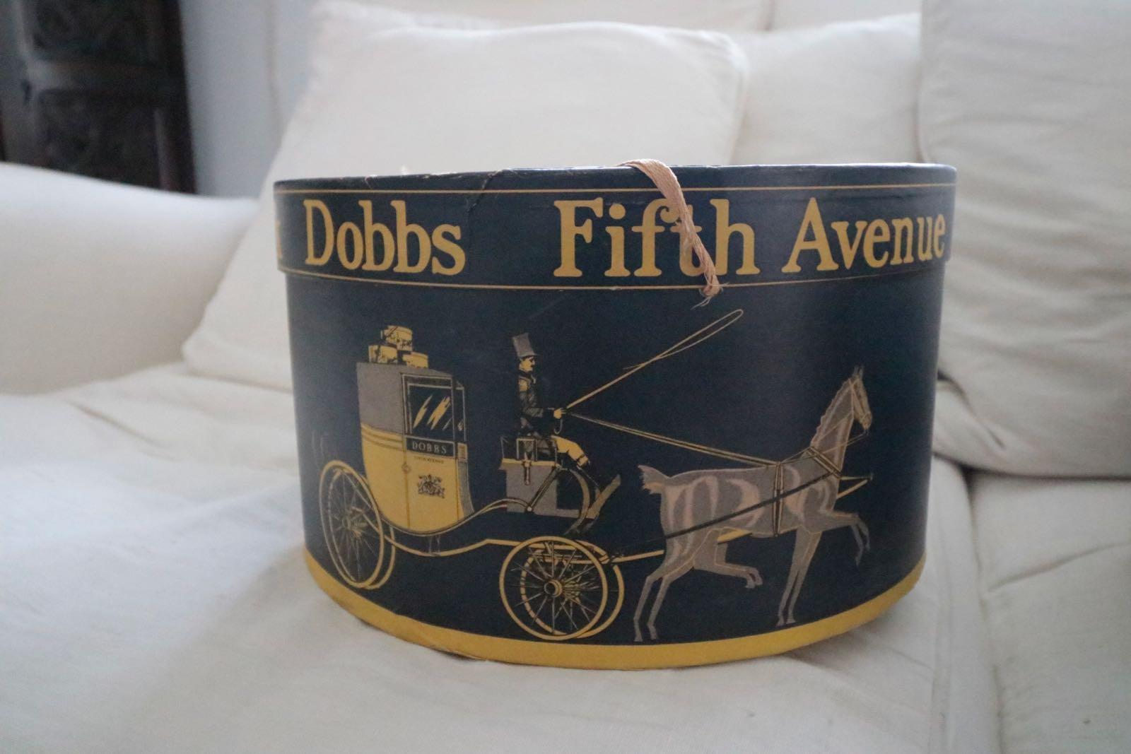 dobbs fifth avenue new york hat box