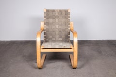 1934 Alvar Aalto Modello 406 Prodotto da O.Y. Fabbrica di mobili e materiali edili. Originale