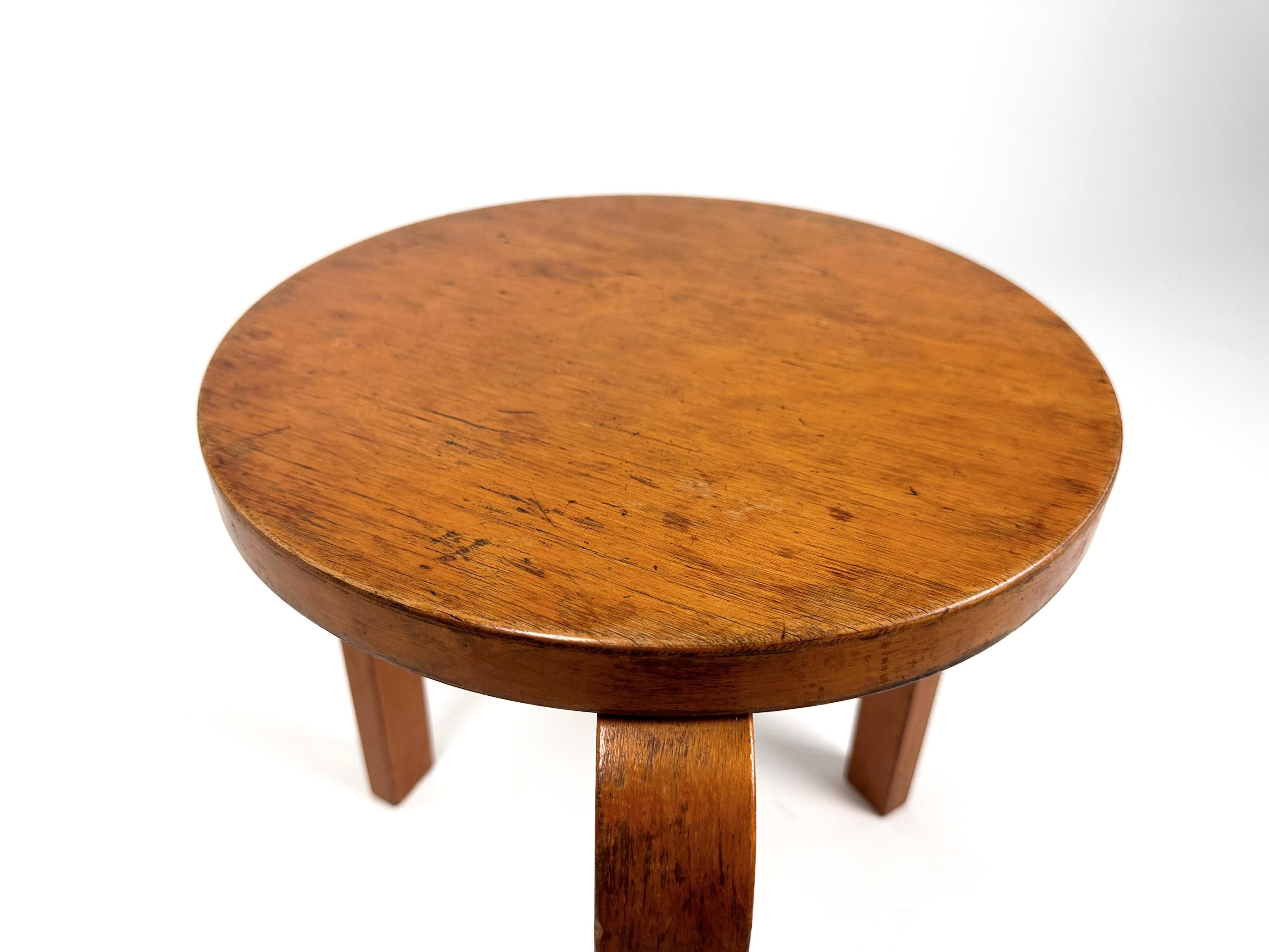 Original 1930s Alvar Aalto stool for Finmar Ltd 6