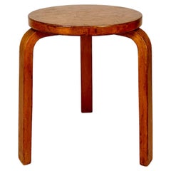 Original 1930s Alvar Aalto stool for Finmar Ltd