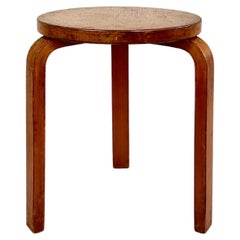 Original 1930s Alvar Aalto stools for Finmar Ltd