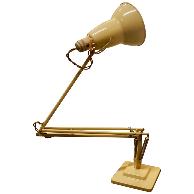 Original 1930s Anglepoise Lamp For Sale at 1stDibs | antique angle lamp,  original anglepoise lamp