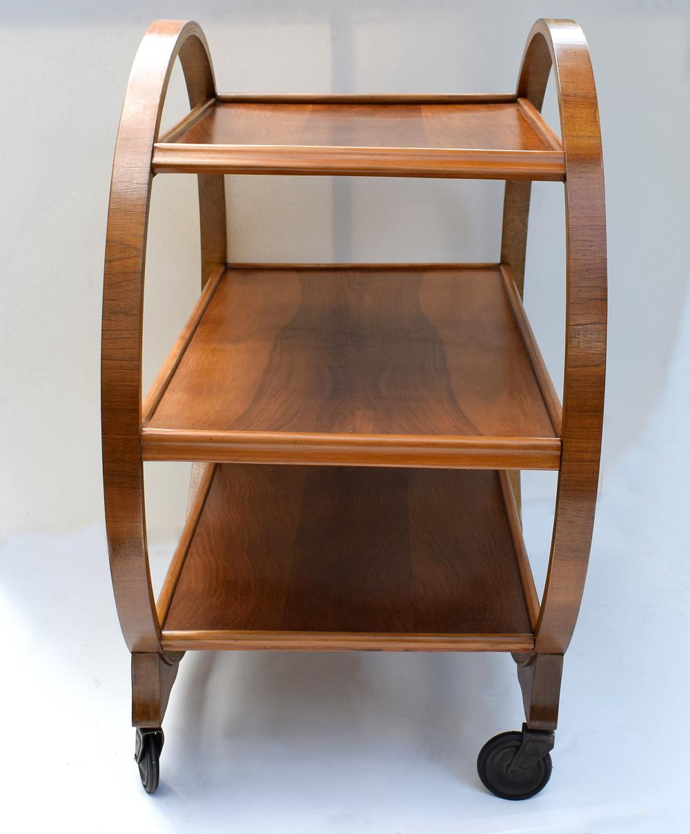 1930s drinks trolley