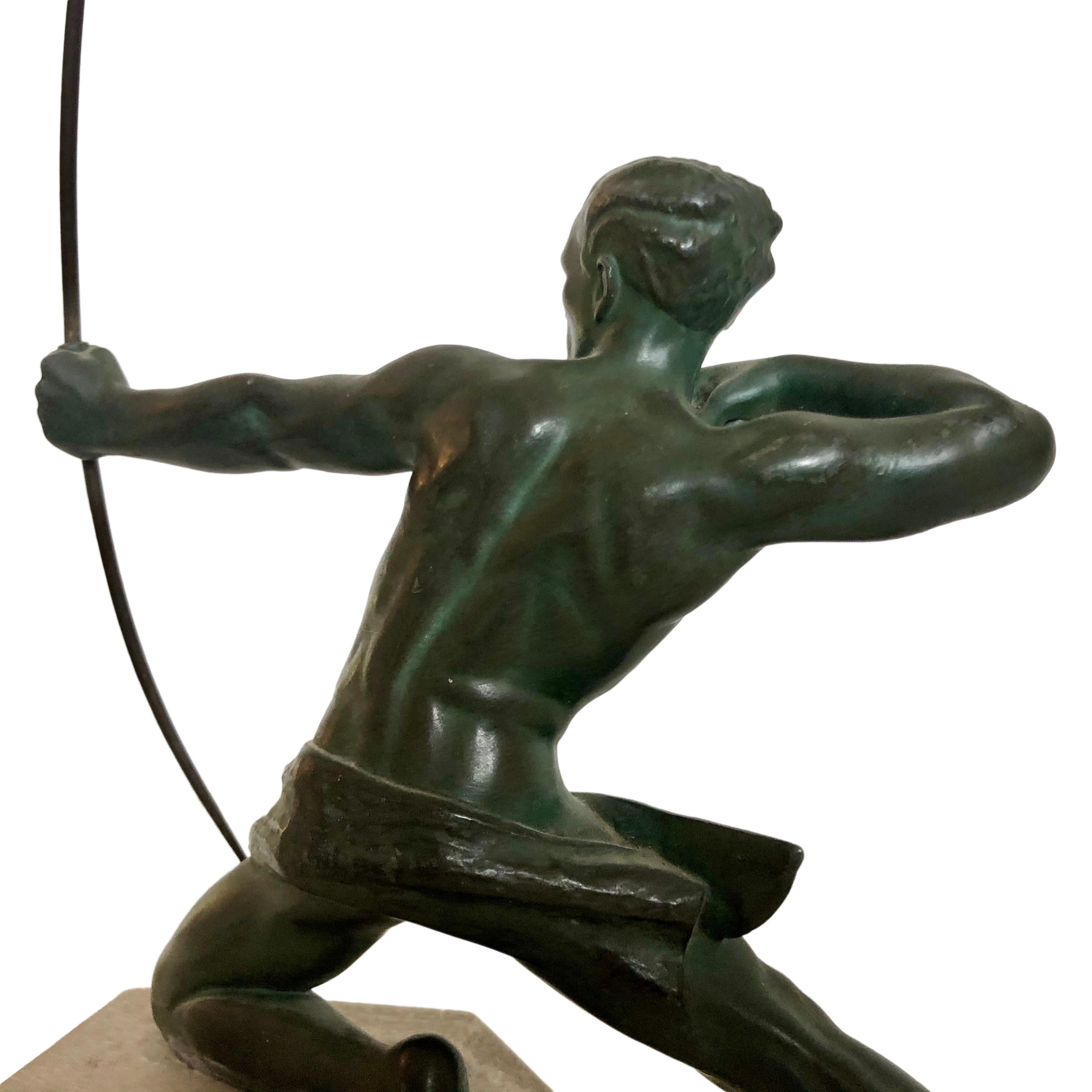 spartiate statue