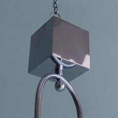 Original 1930s Bauhaus Avant-Garde Ceiling Light