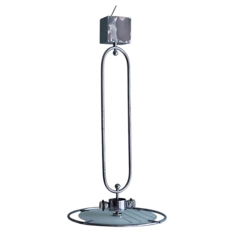 Original 1930s Bauhaus Avant-Garde Ceiling Light For Sale