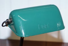 Original 1930s Erpe Belgium Industrial Factory Lamp Fully Serviced and Restored