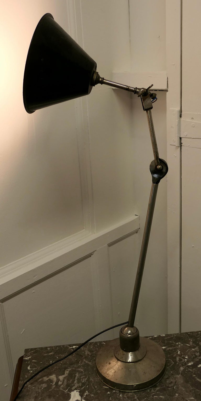 Original 1930s Industrial Style Desk Lamp For Sale at 1stDibs