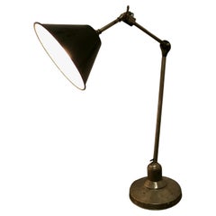Original 1930s Industrial Style Desk Lamp