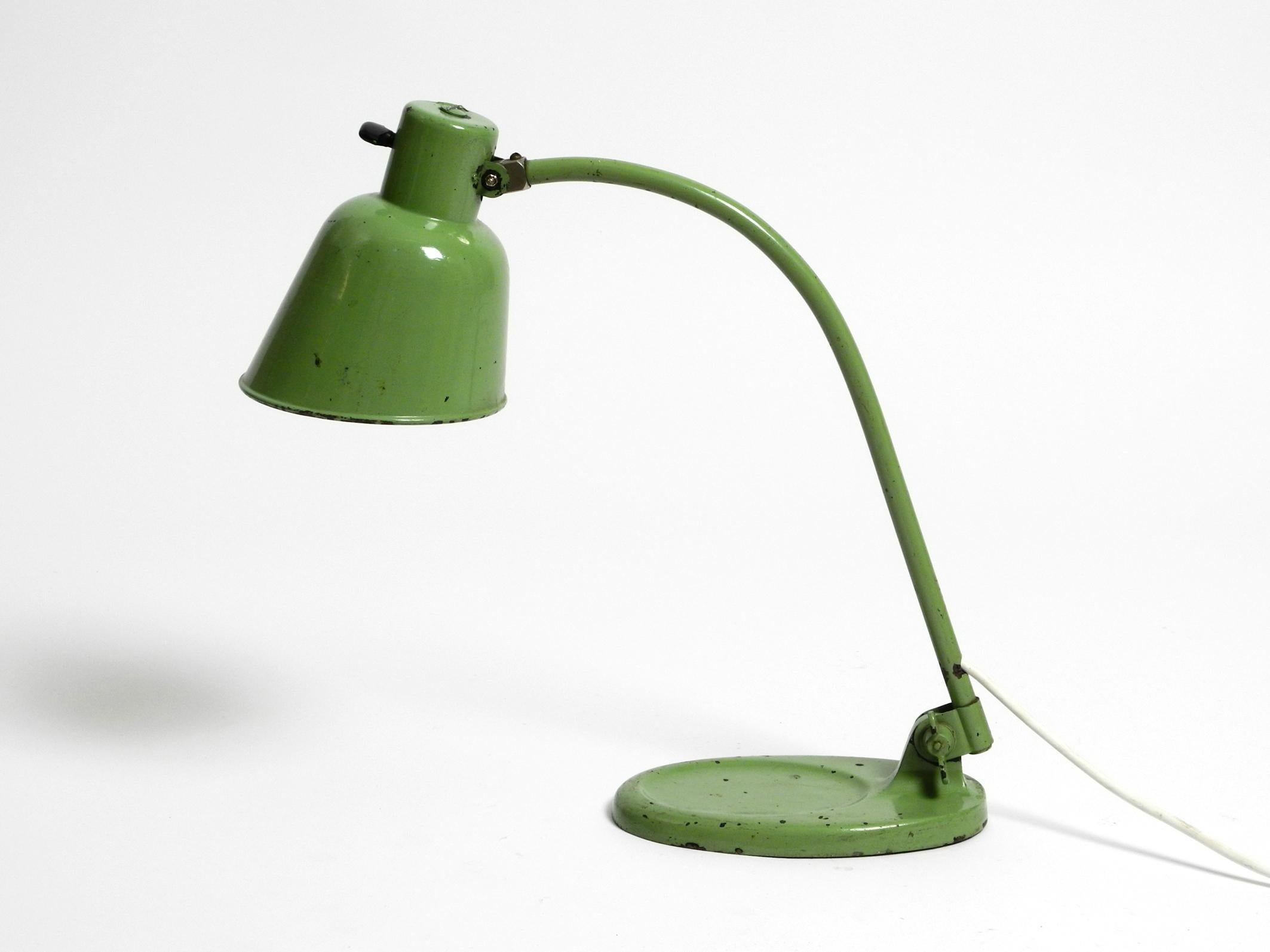Original 1930s table lamp by Christian Dell for Bünte & Remmler model MATADOR  For Sale 6