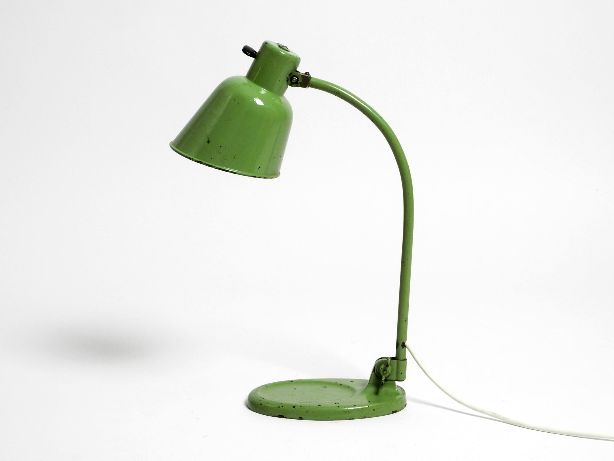 Original 1930s table lamp by Christian Dell for Bünte & Remmler model MATADOR  For Sale 7