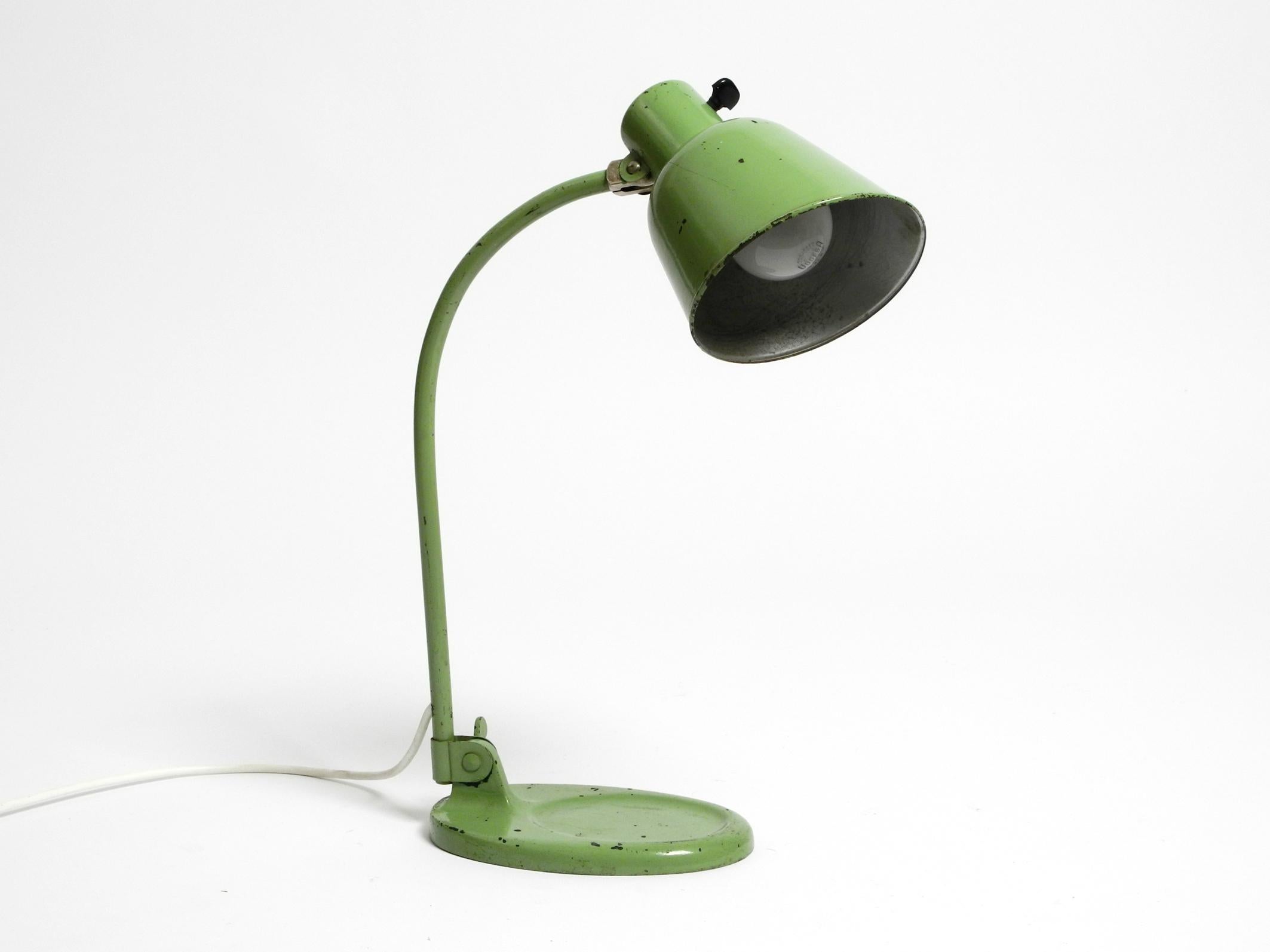 Original 1930s table lamp by Christian Dell for Bünte & Remmler model MATADOR  For Sale 8