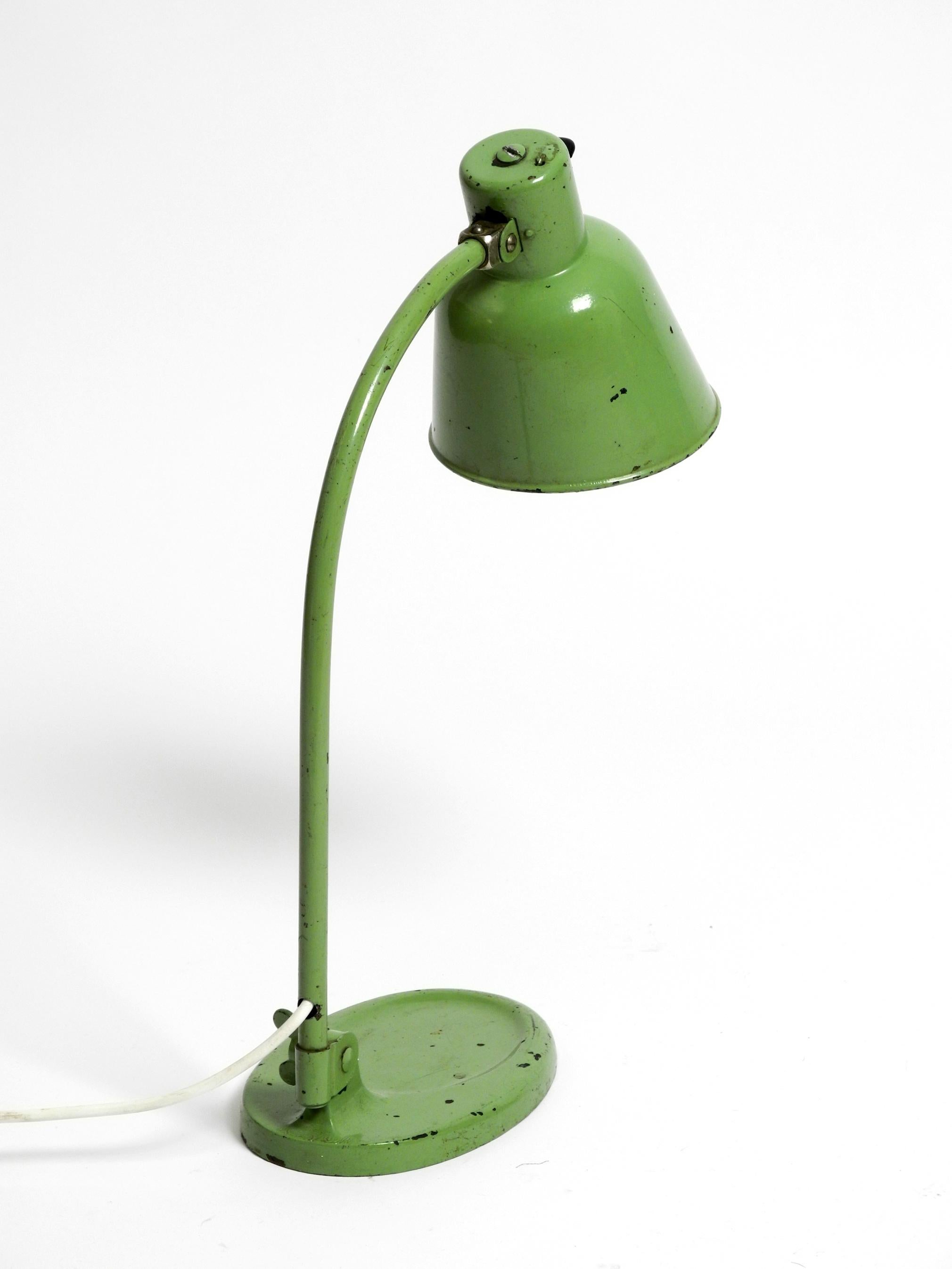 Lampe de table originale des années 1930 par Christian Dell pour Bünte & Remmler modèle MATADOR  en vente 10