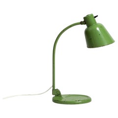 Original 1930s table lamp by Christian Dell for Bünte & Remmler model MATADOR 