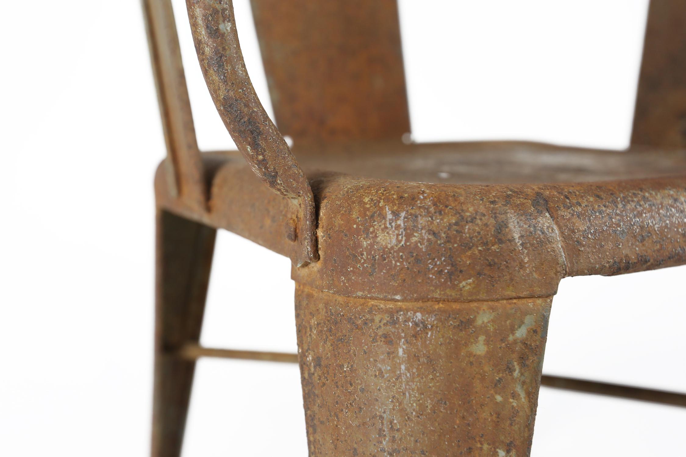 Original 1930s Tolix Kids Chair by Xavier Pauchard 3