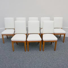 Original 1930's Waring & Gillow Art Deco Ten Seat Dining Suite