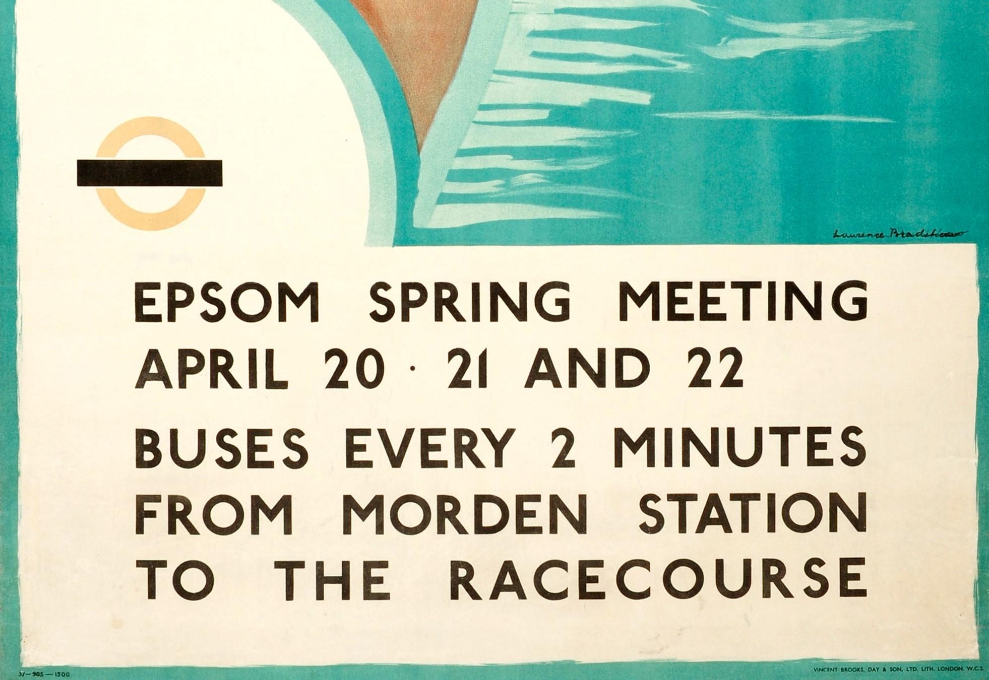 vintage horse racing posters