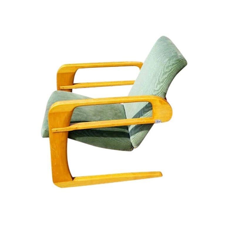 Art déco Paire de chaises The Airline de Kem Weber pour Walt Disney, 1938 en vente