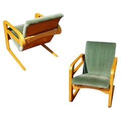 Original 1938 Kem Webers The Airline Chair für Walt Disney, Paar
