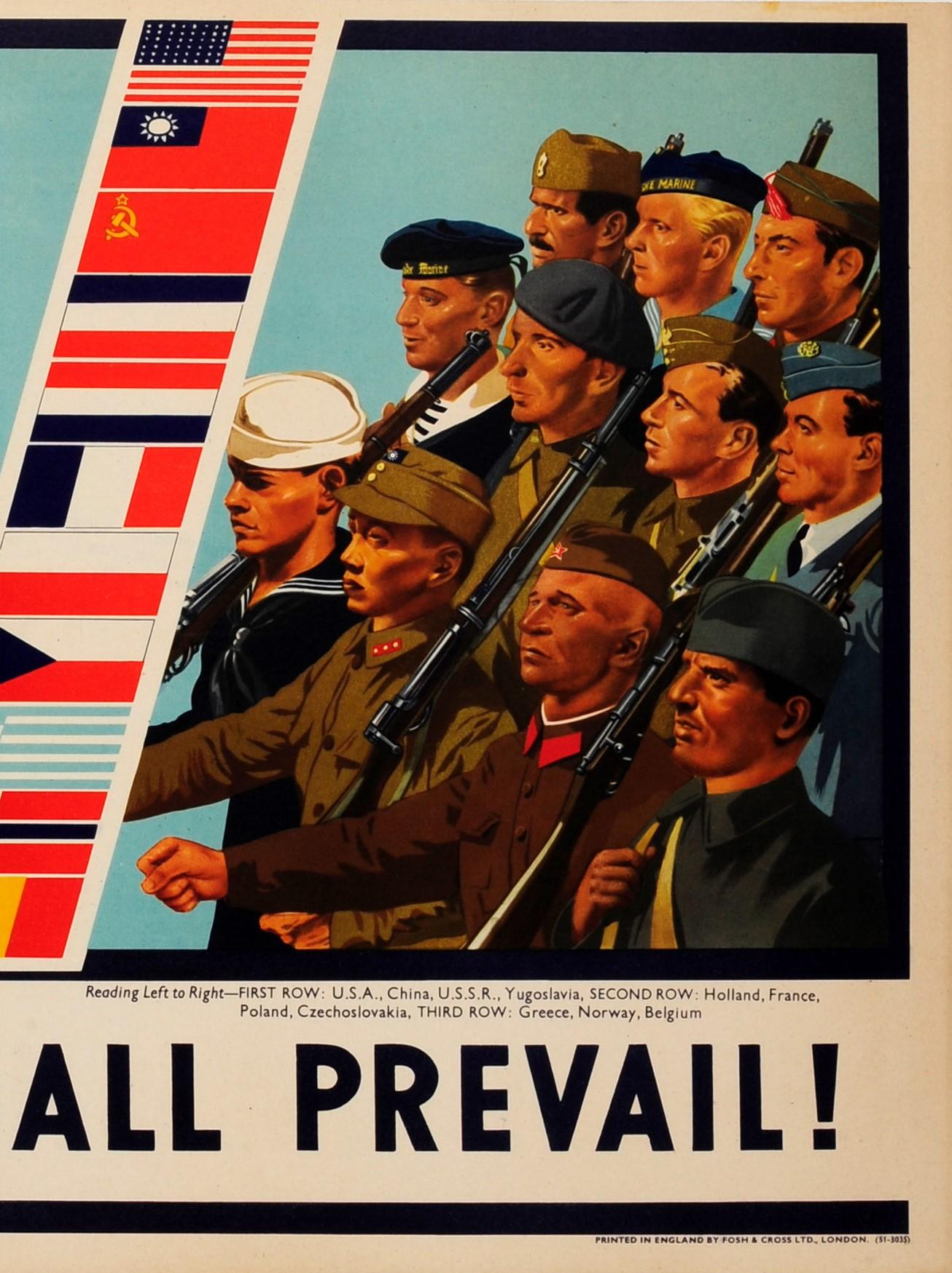 freedom shall prevail poster