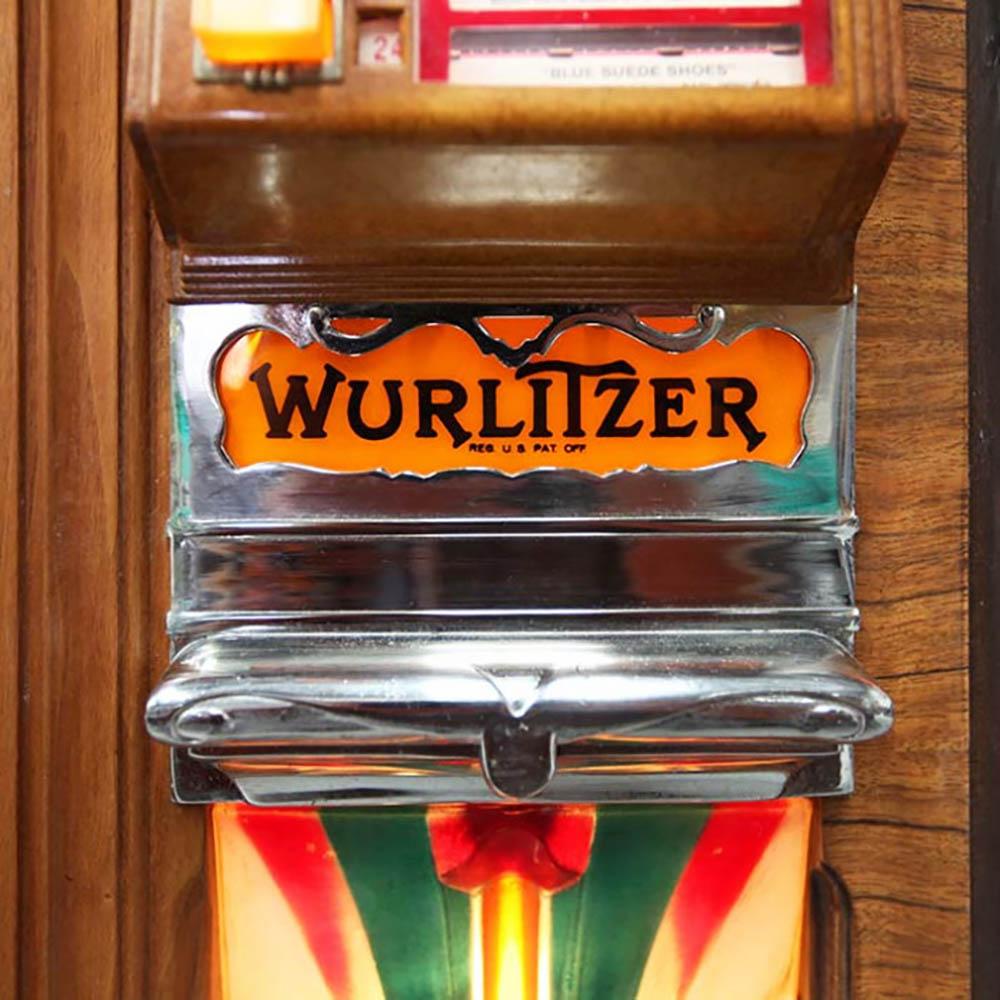 wurlitzer peacock jukebox