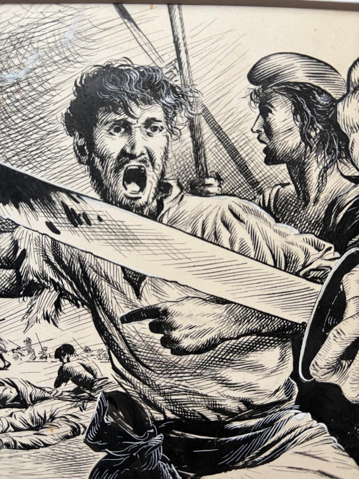 Illustration originale 
