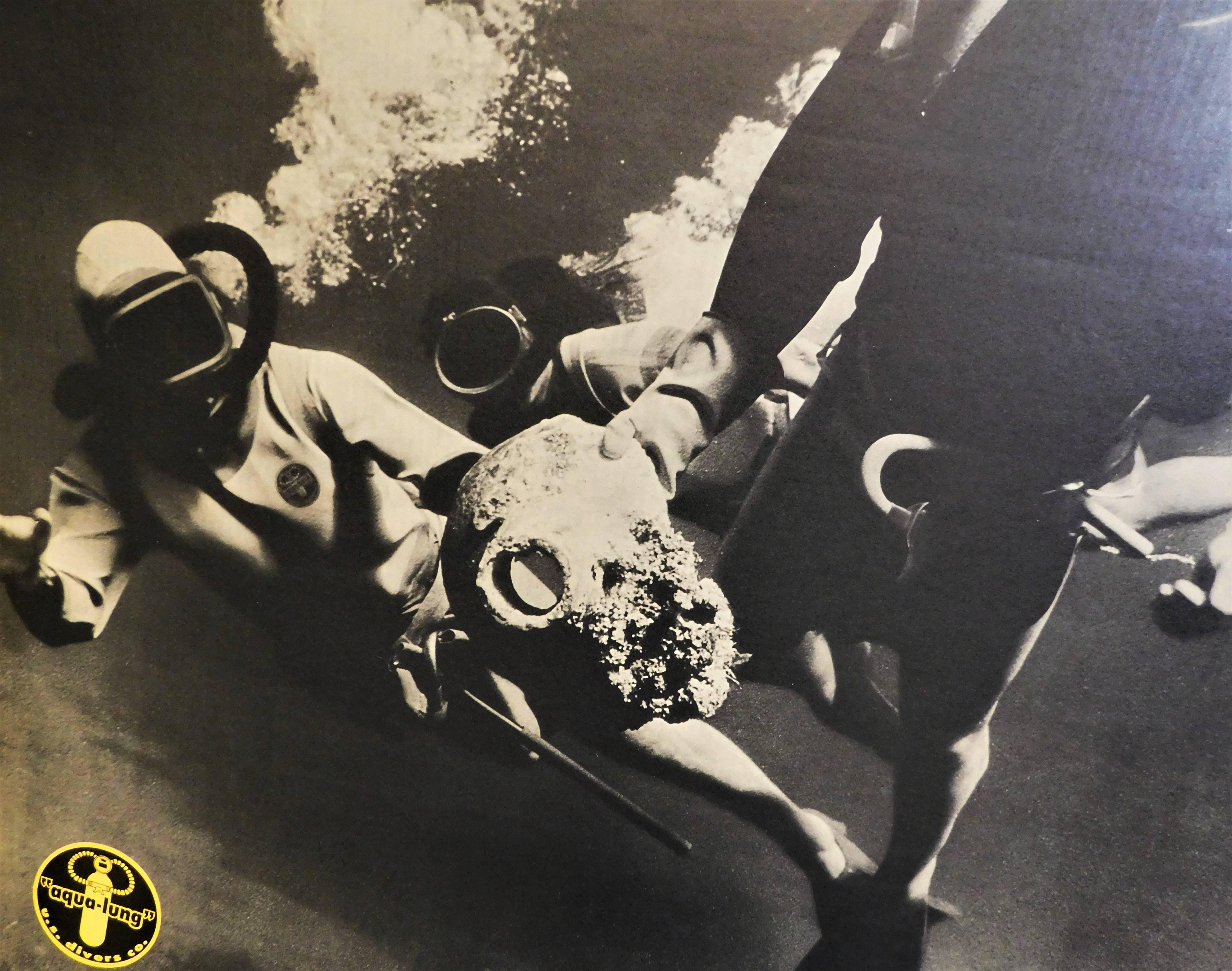 1950s diving suit