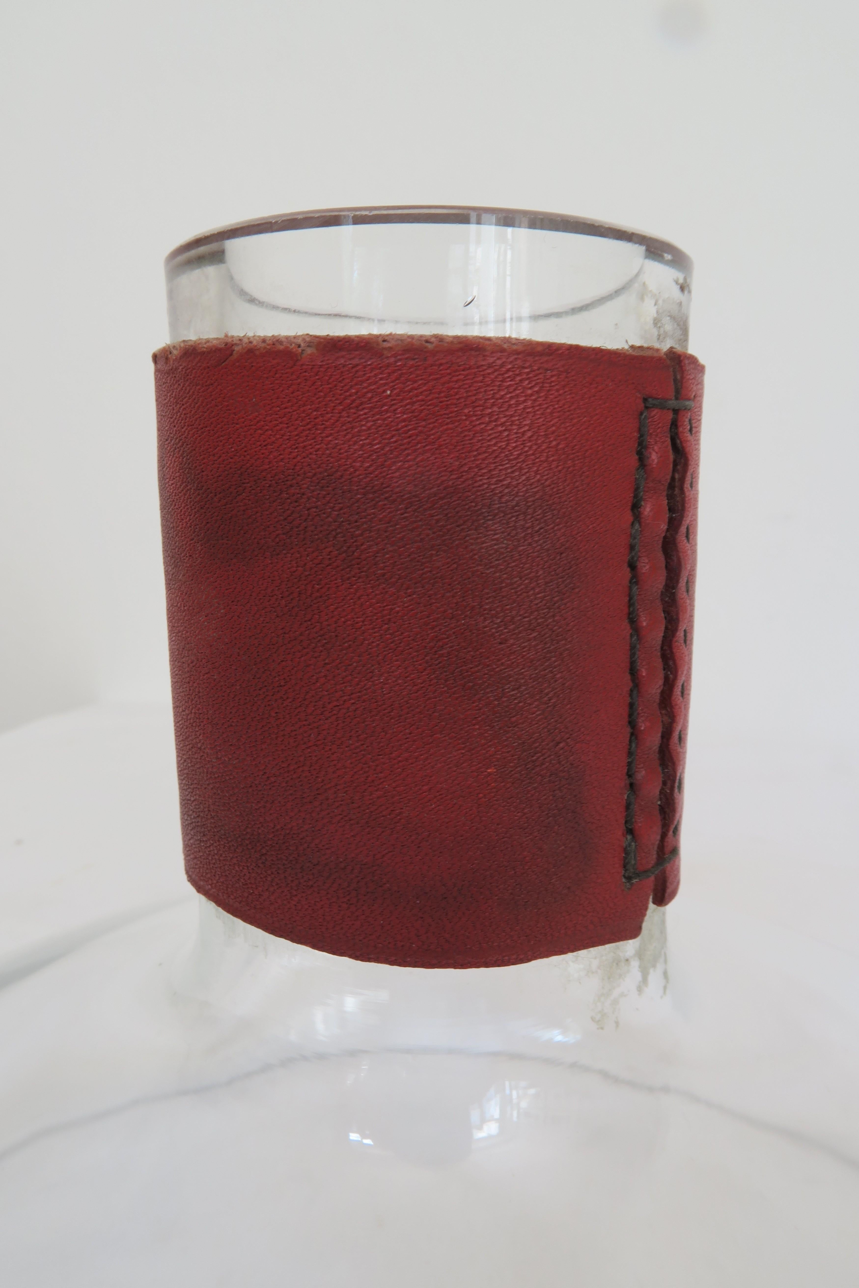 Original 1950er Auböck Glas Dekanter (Moderne der Mitte des Jahrhunderts) im Angebot