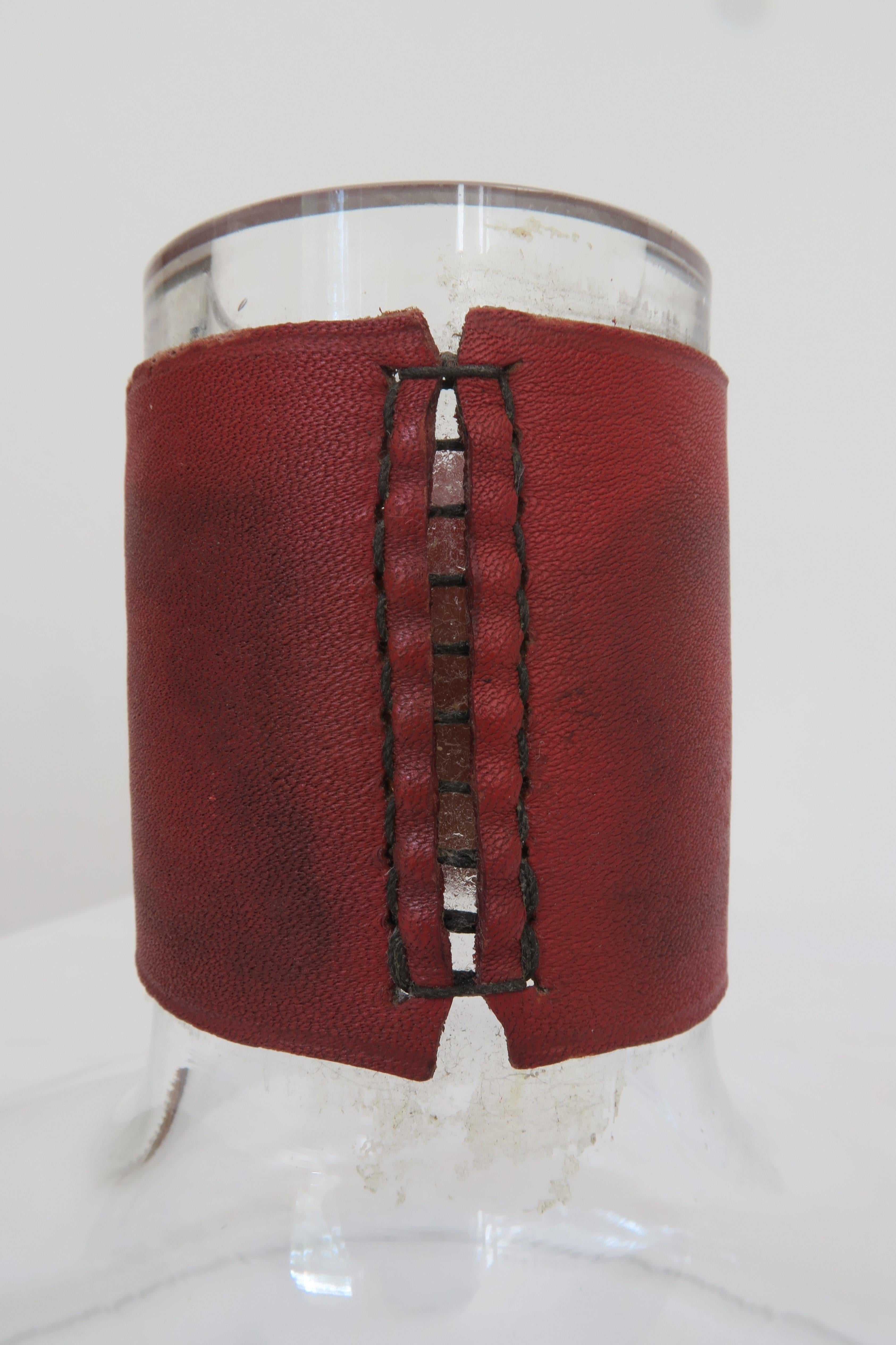 Original 1950er Auböck Glas Dekanter (Österreichisch) im Angebot