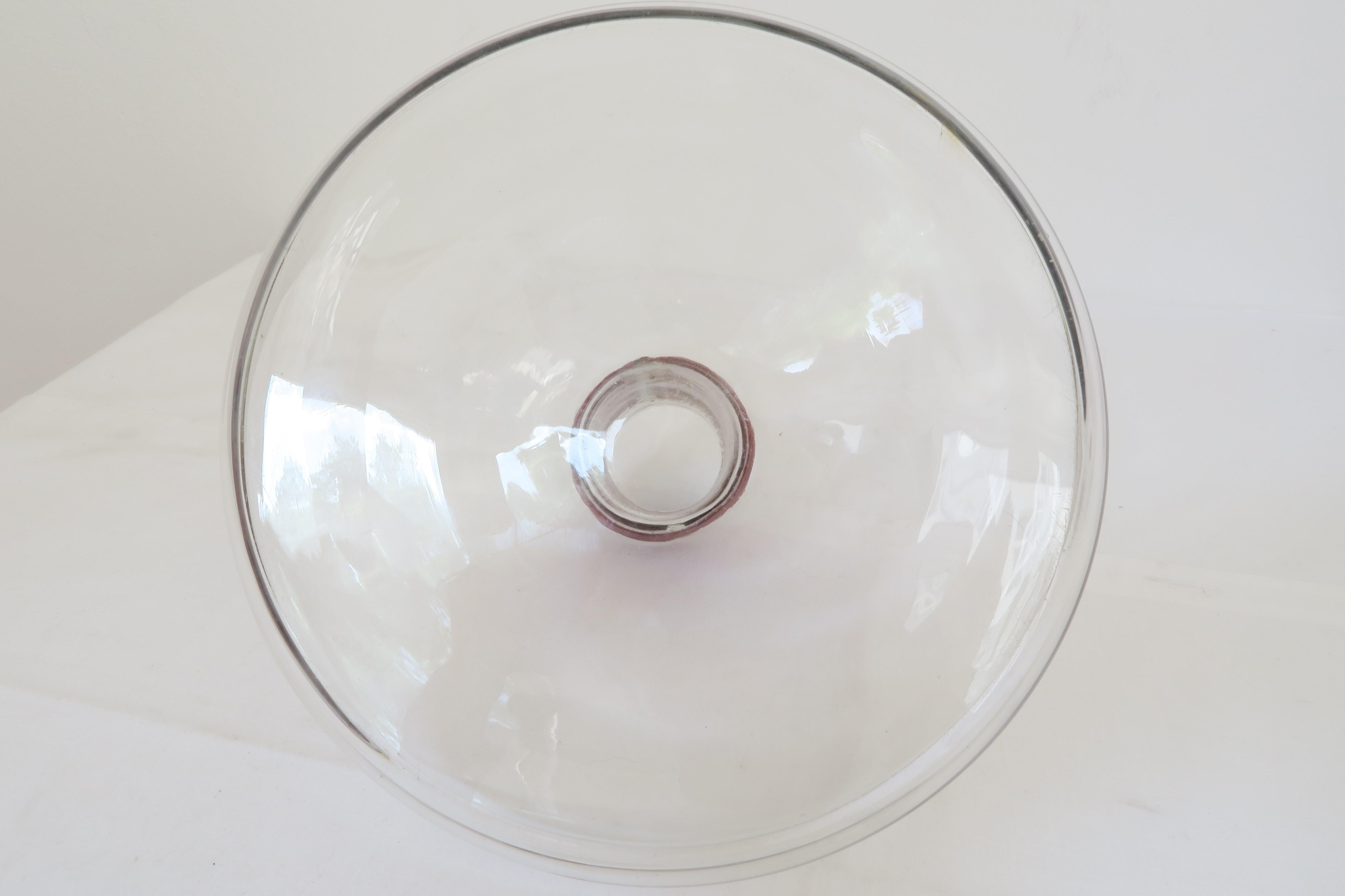 Original 1950er Auböck Glas Dekanter im Zustand „Gut“ im Angebot in Vienna, AT