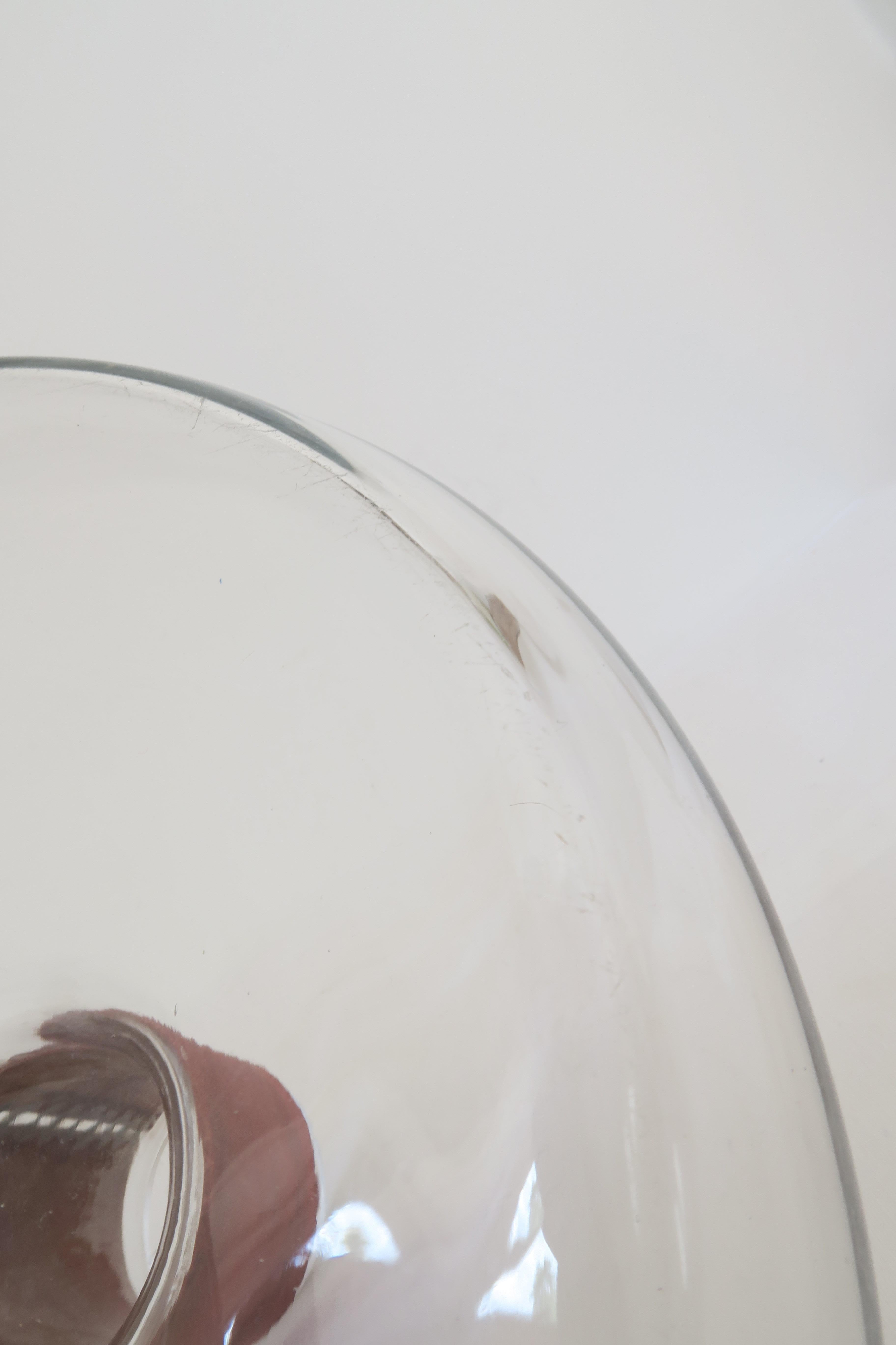 Original 1950er Auböck Glas Dekanter (20. Jahrhundert) im Angebot