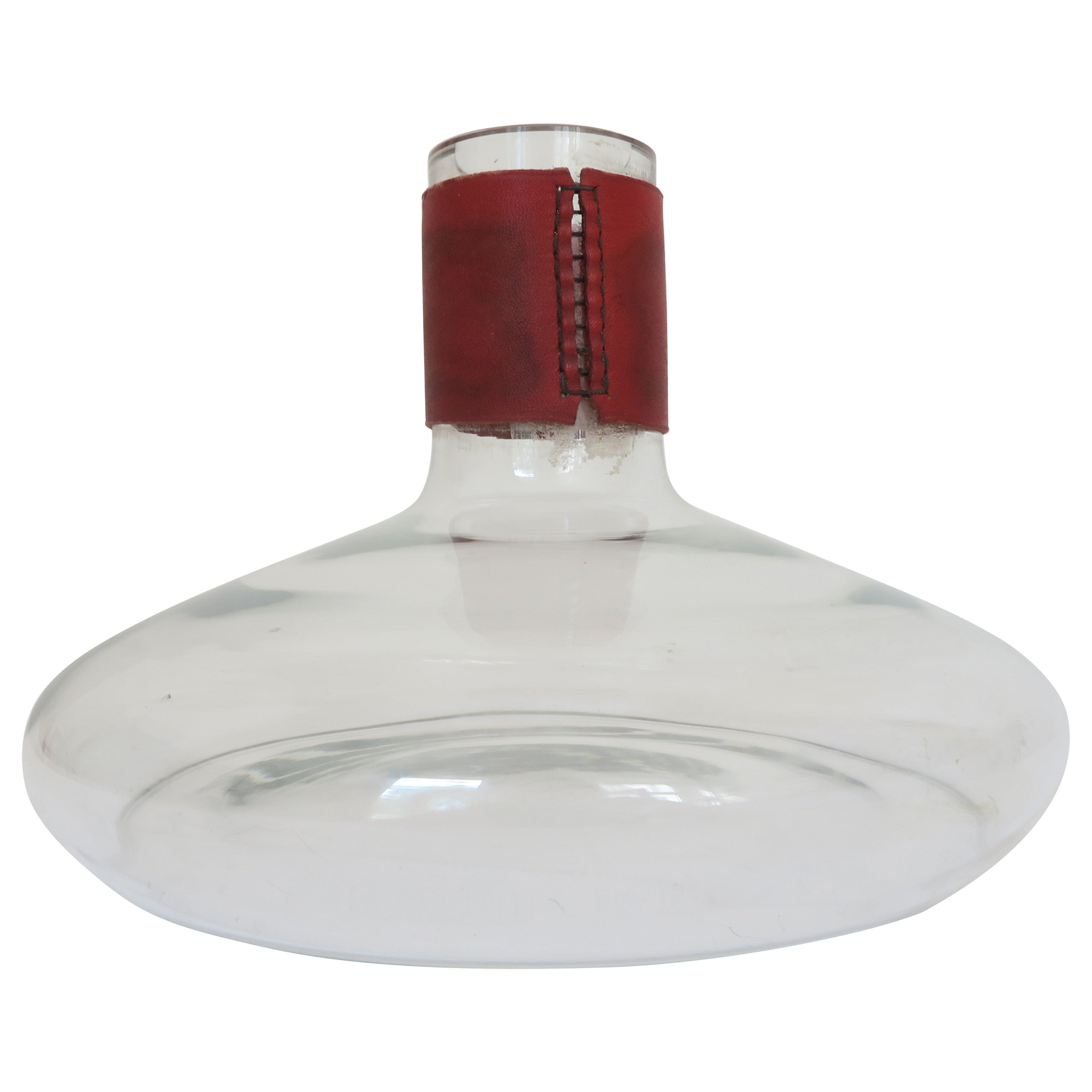 Carafe à décanter originale en verre Auböck des années 1950