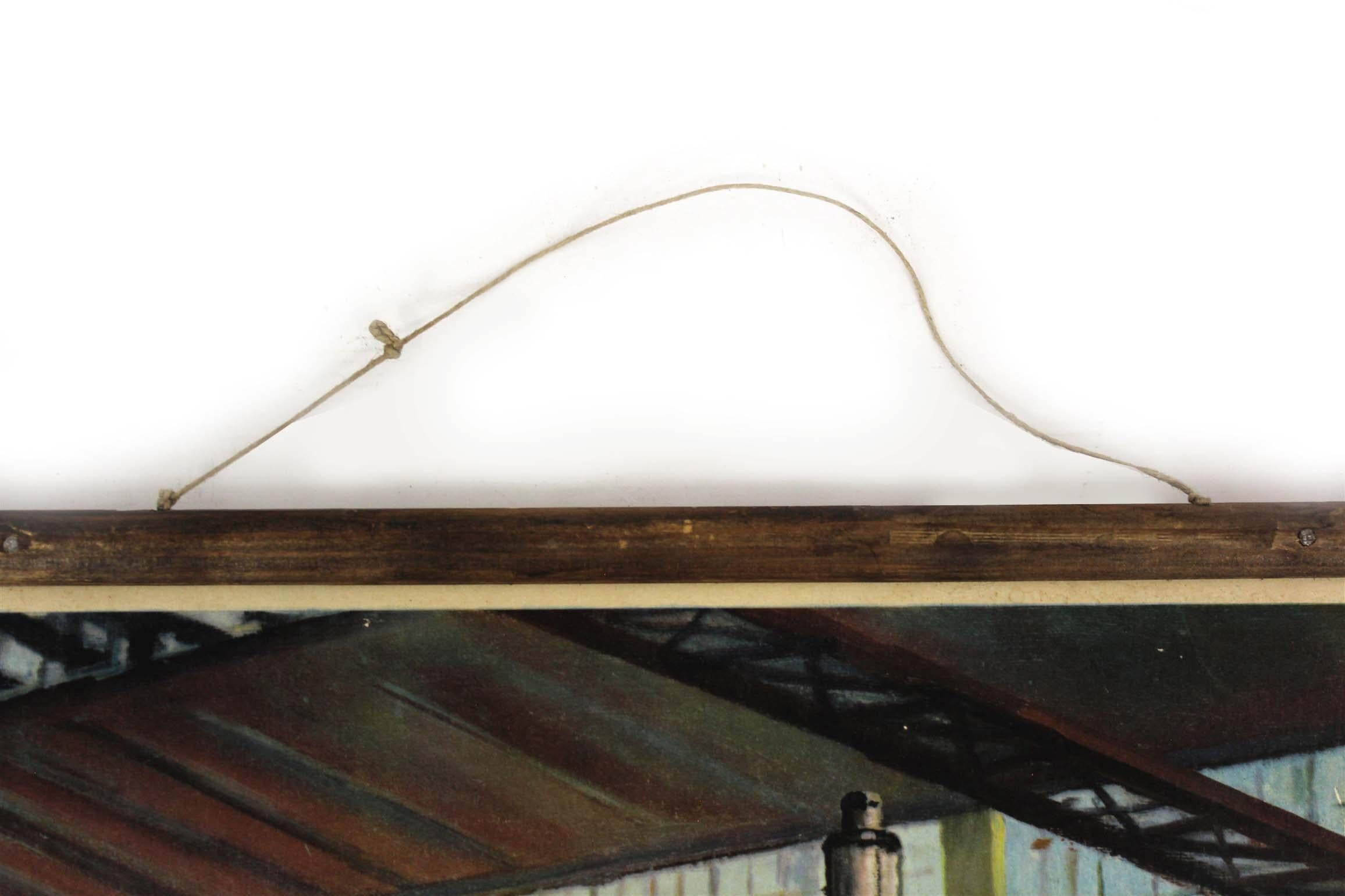 Poster industriale di propaganda ceca originale degli anni '50 di Frantisek Bilek in vendita 4