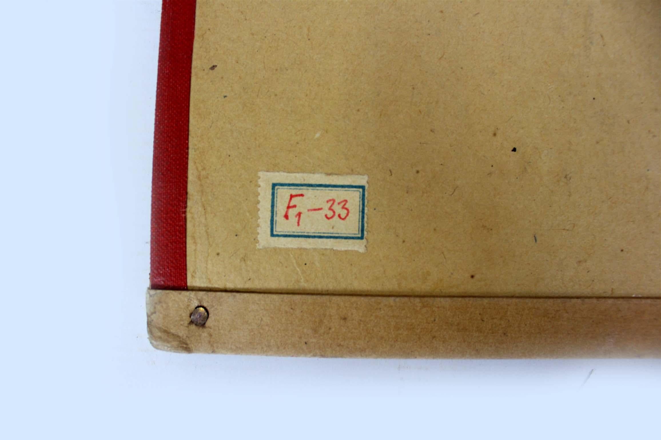 Poster industriale di propaganda ceca originale degli anni '50 di Frantisek Bilek in vendita 6