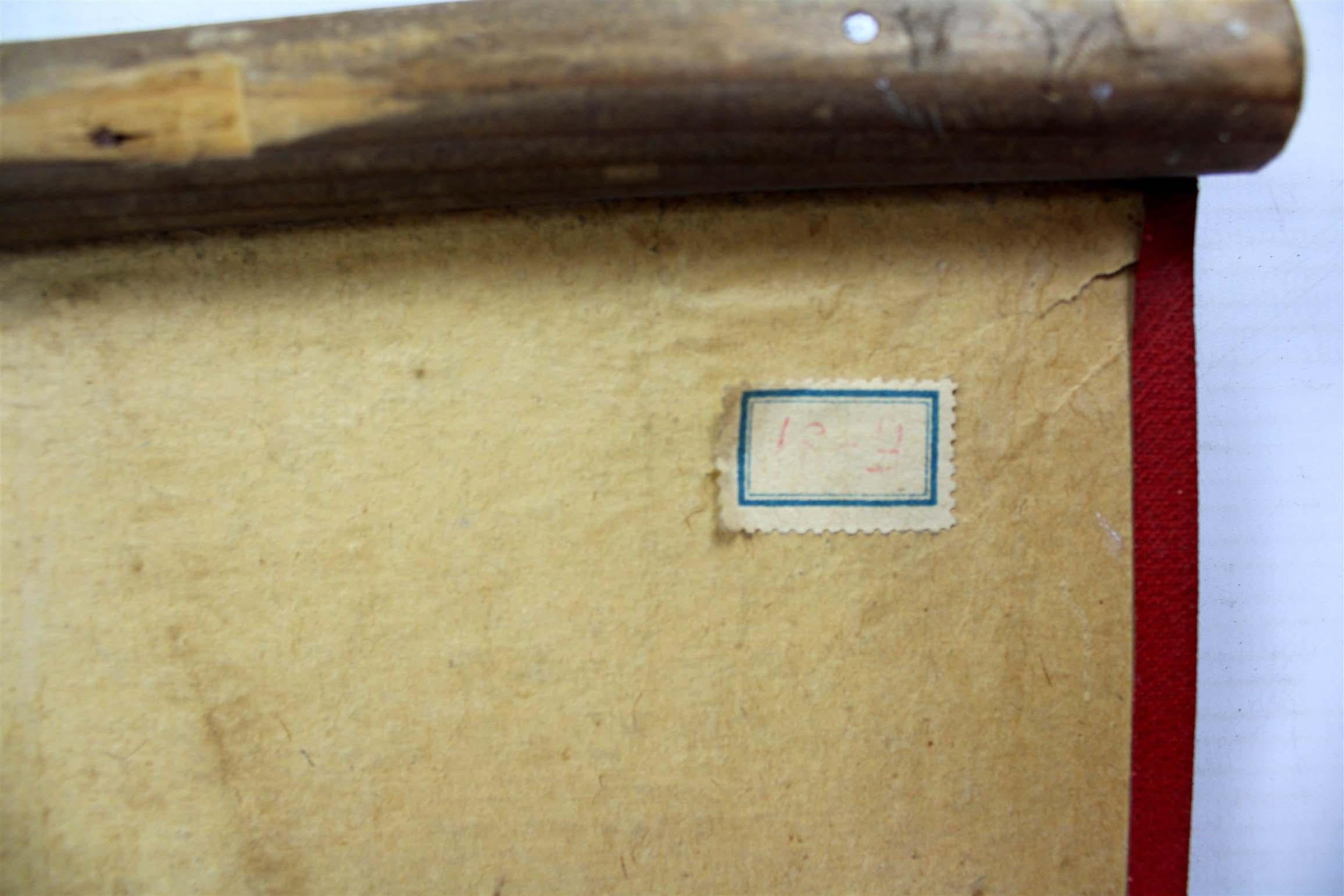 Poster industriale di propaganda ceca originale degli anni '50 di Frantisek Bilek in vendita 6