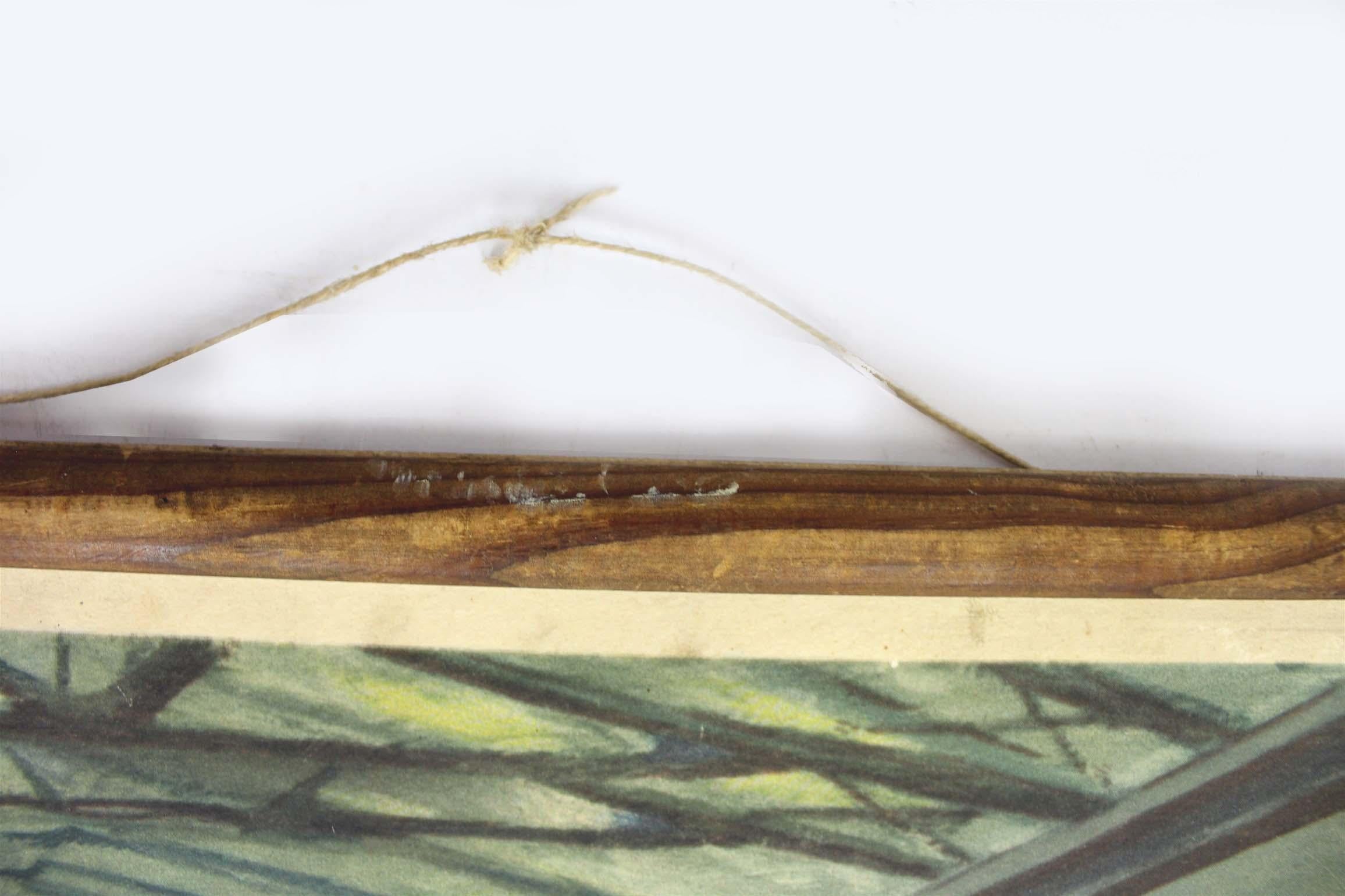 Carta Poster industriale di propaganda ceca originale degli anni '50 di Frantisek Bilek in vendita