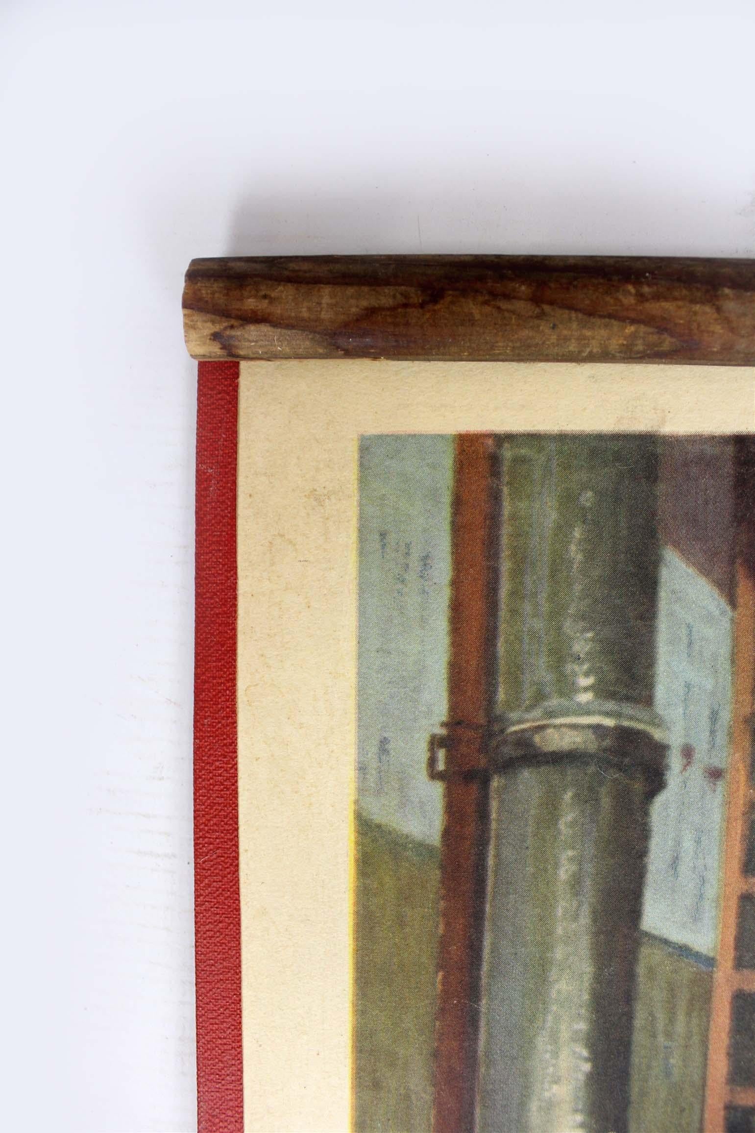 Poster industriale di propaganda ceca originale degli anni '50 di Frantisek Bilek in vendita 3