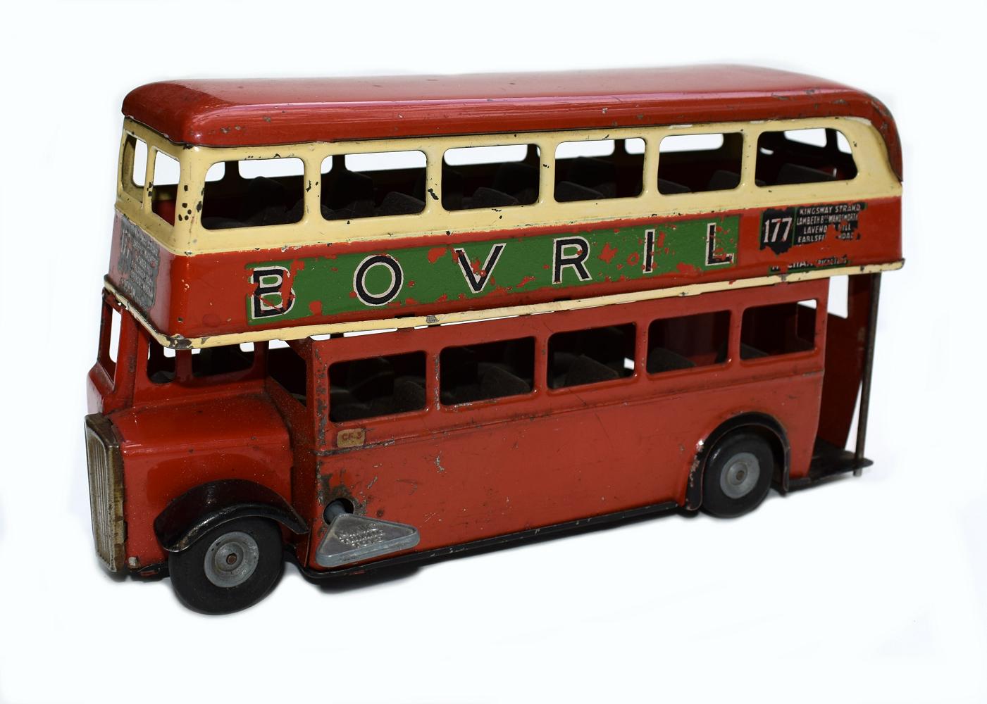 double bus toy