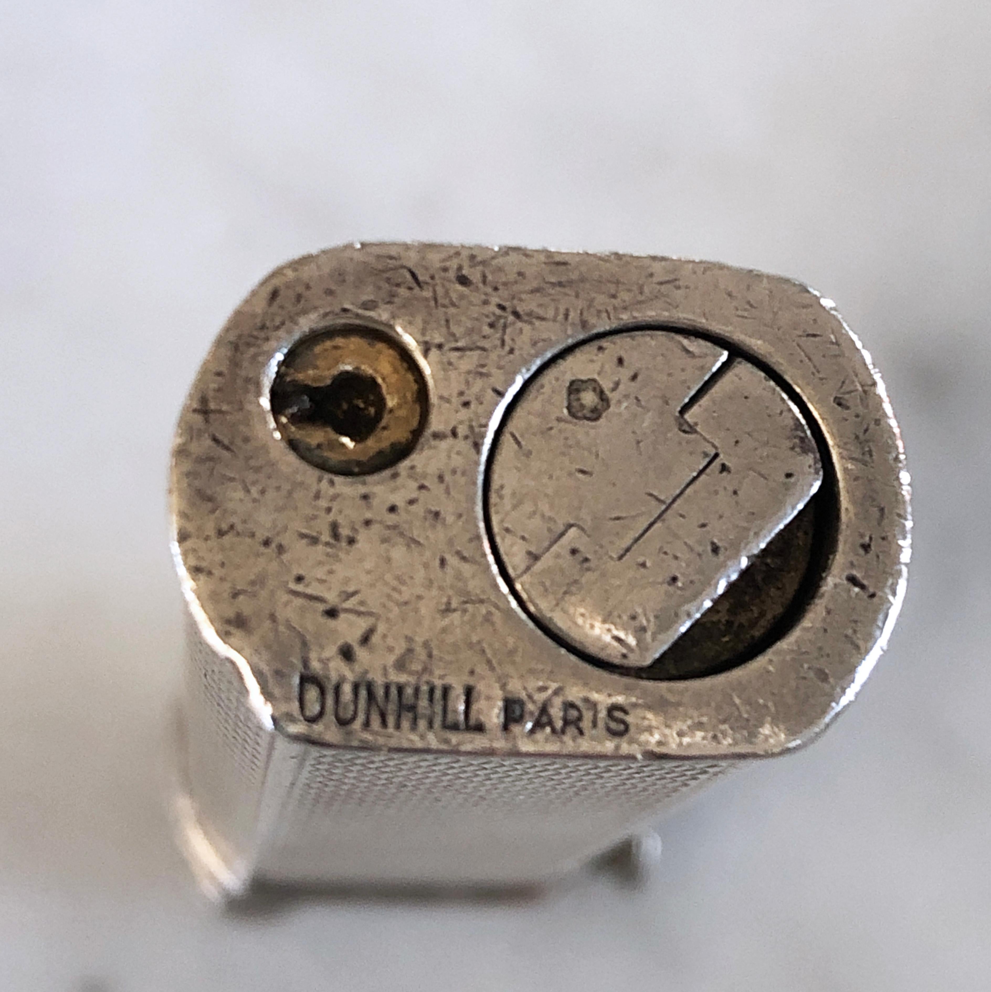 dunhill slim lighter