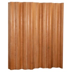Original 1950s Eames for Herman Miller FSW-6 Folding Screen Room Divider