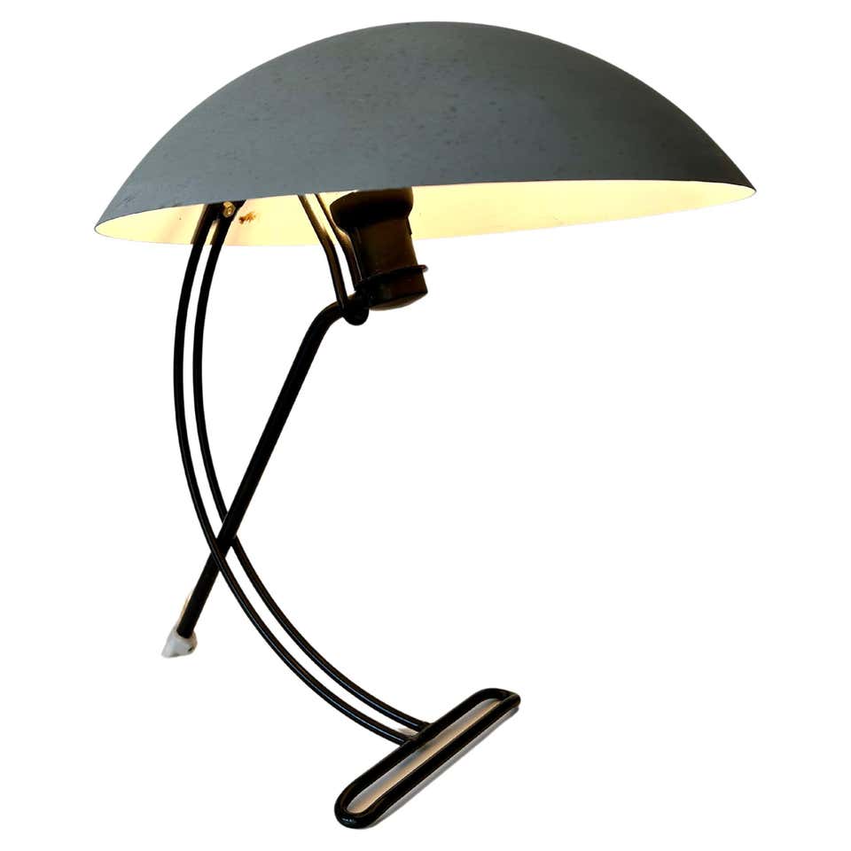 Mid-Century NB100 Table Lamp or Desk Light by Louis Kalff for Philips ...