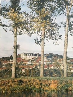 Original 1950s French Government Tourism Poster France France 'Val De Loire'