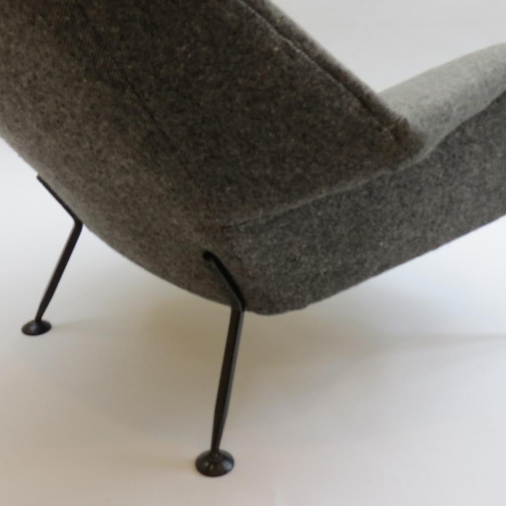 Original 1950s Heron Chair by Ernest Race Midcentury Modern chair For Sale 2